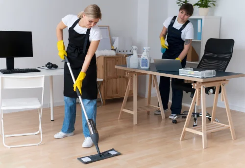 Nettoyage de bureau professionnel à Larrivière-Saint-Savin